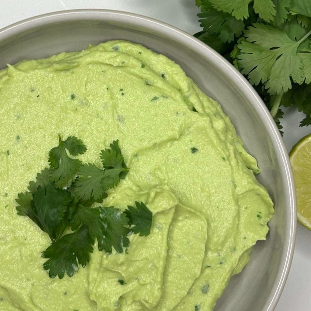 Creamy Avocado Dip | Quick & Healthy Snack